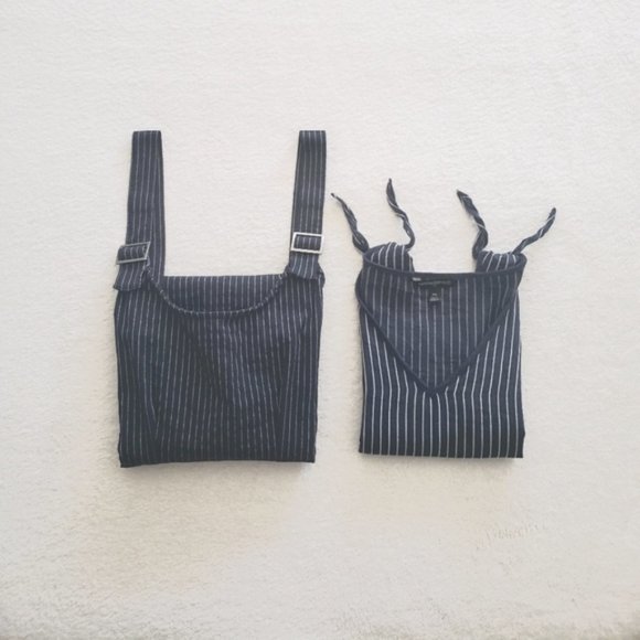 Banana Republic Other - Forever 21 & Banana Republic Pinstriped Bundle!